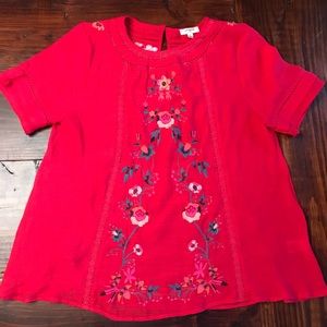 Umgee embroidered top